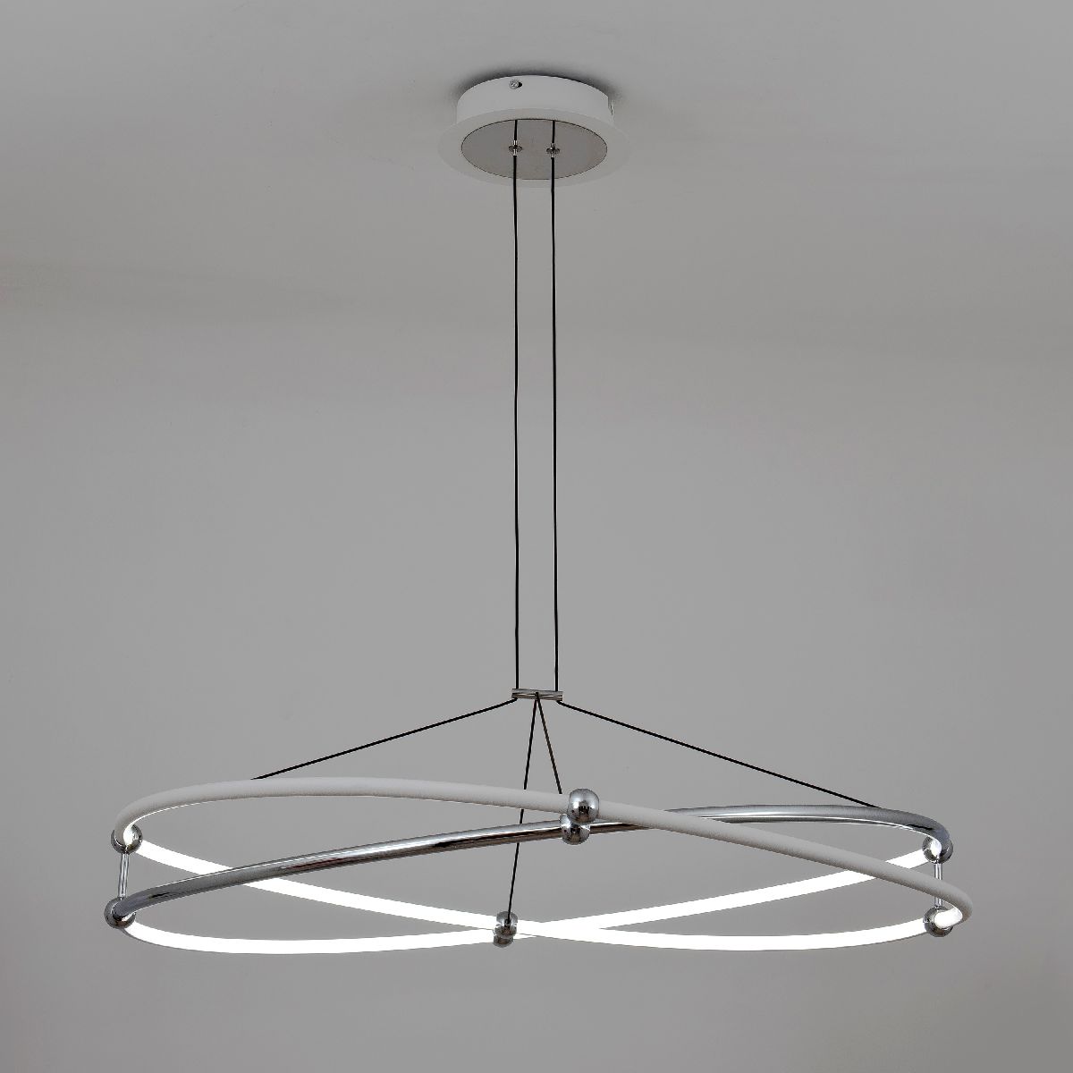 Подвесная люстра с дистанционным управлением Modestyle MS.1757.850