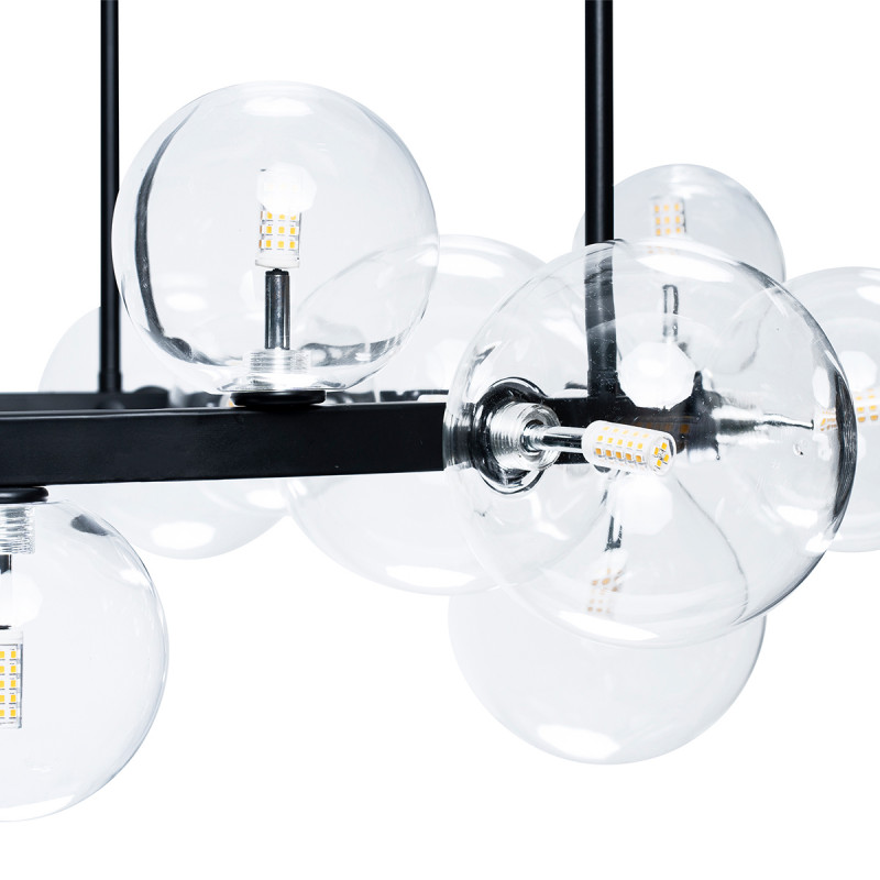 Люстра на штанге Loft IT Molecule 10023P/850