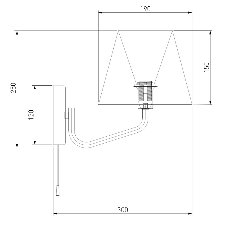 Бра Eurosvet Ornato 70074/1 белый