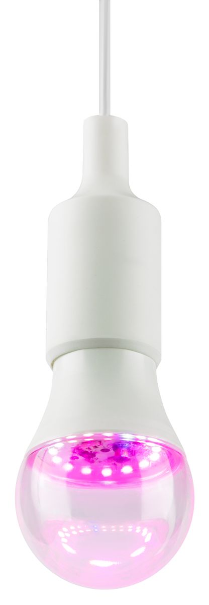 Светодиодная фитолампа для растений Эра ФИТО A60-15W-PL-E27-GR Б0064548