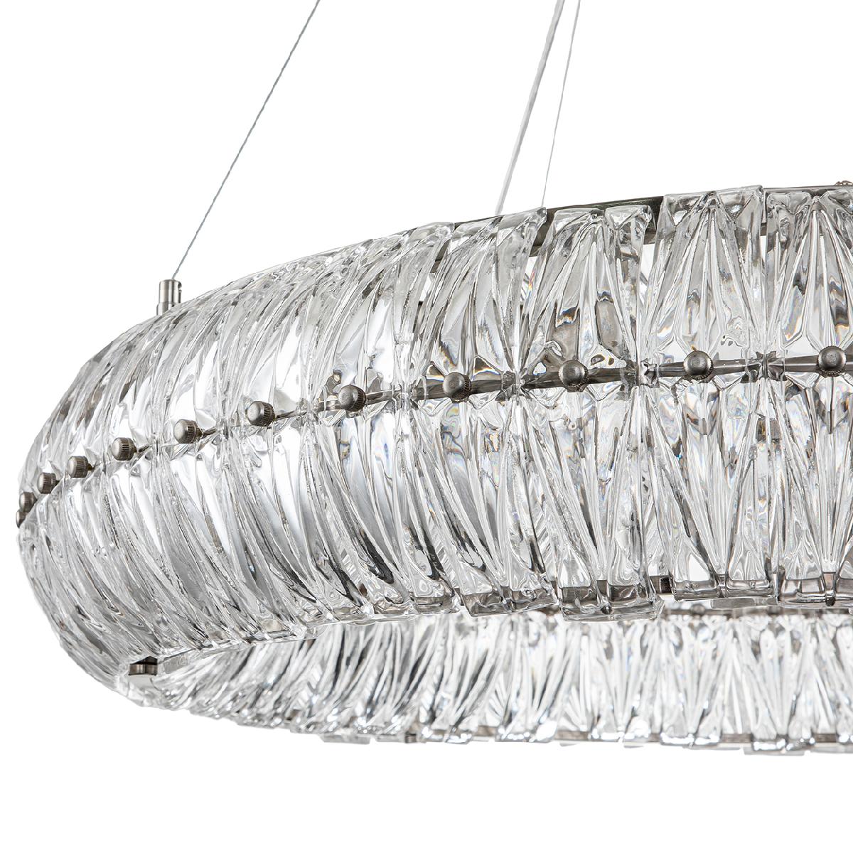 Подвесная люстра Indigo Finezza 12023/10P Nickel V000301