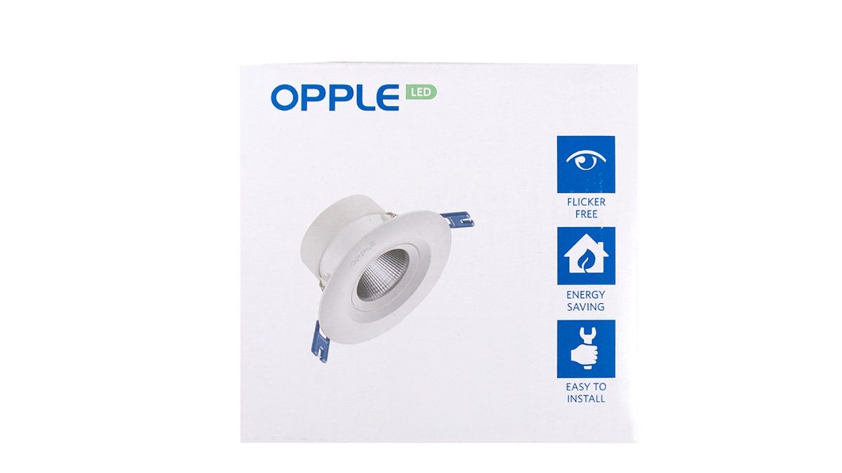 Встраиваемый светильник OPPLE US LEDSpotlightRA-US R70-8W-4000-WH-GP 541003089900