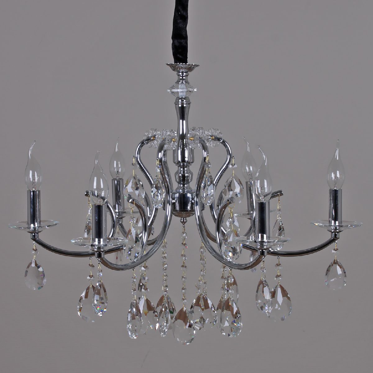 Подвесная люстра Illumico IL2326-6POR-39 CR