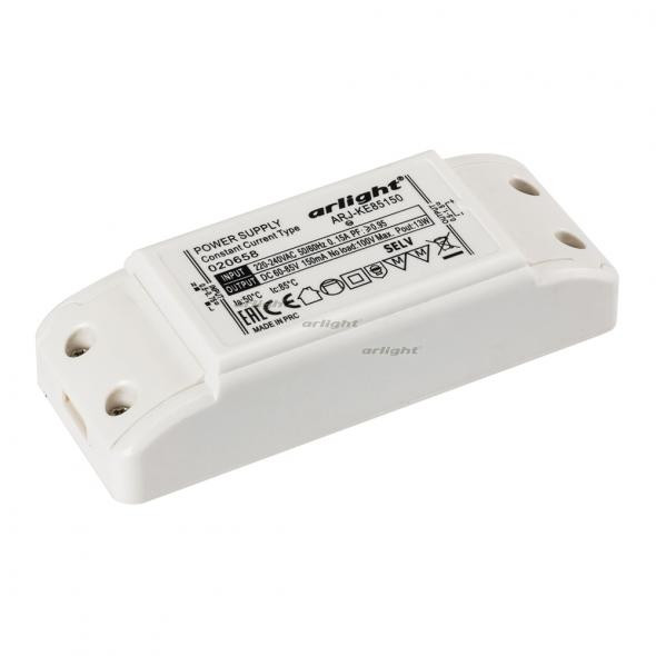 Блок питания Arlight ARJ-KE85150 (13W, 150mA, PFC) 020658