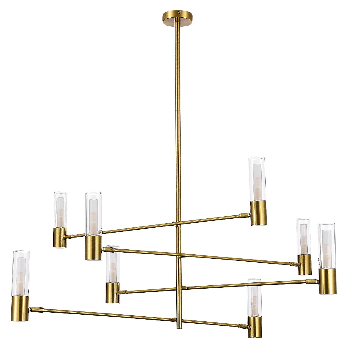 Люстра на штанге ST Luce Vitra SL1239.303.08