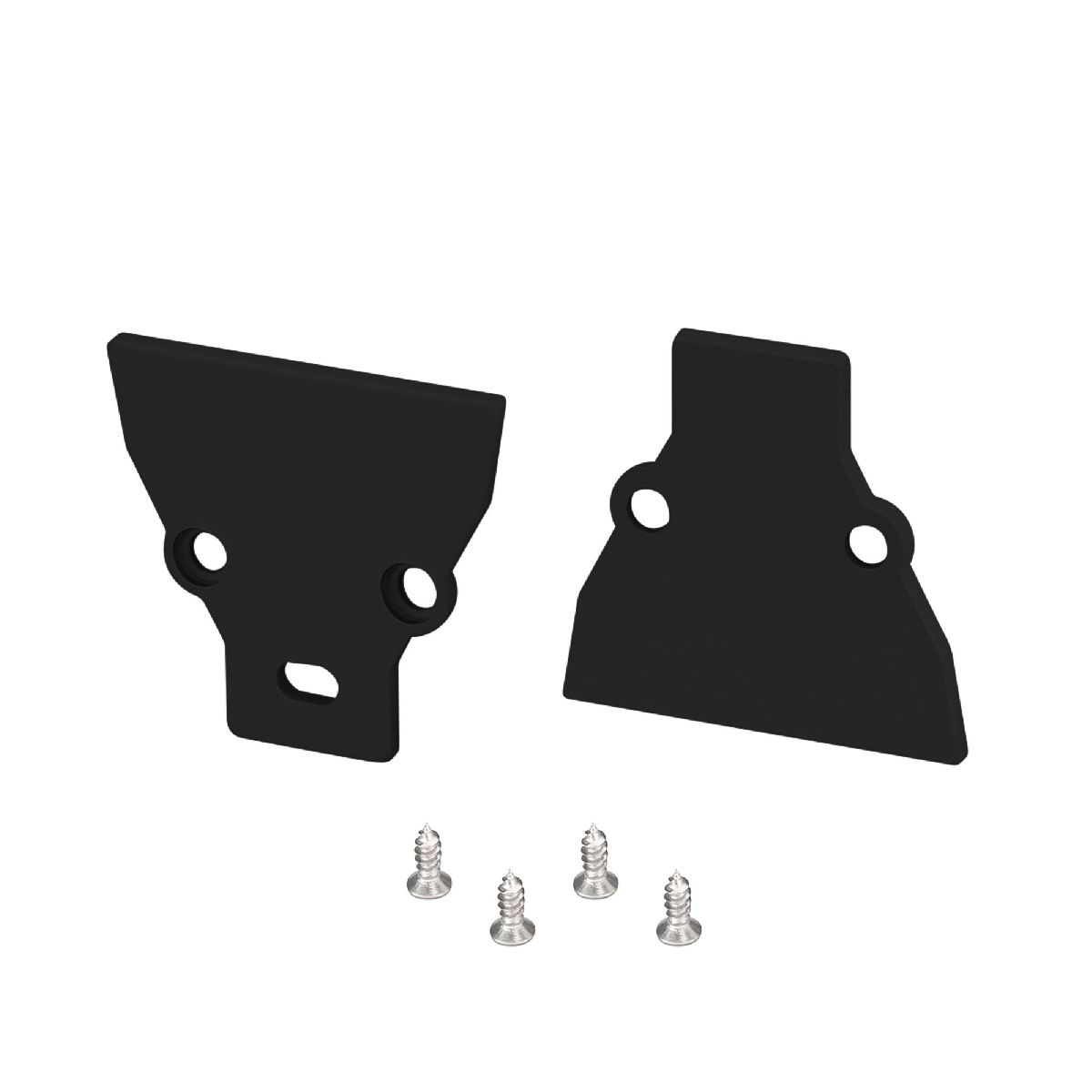 Комплект заглушек Arlight COMFORT10-V-FANTOM BLACK 052563