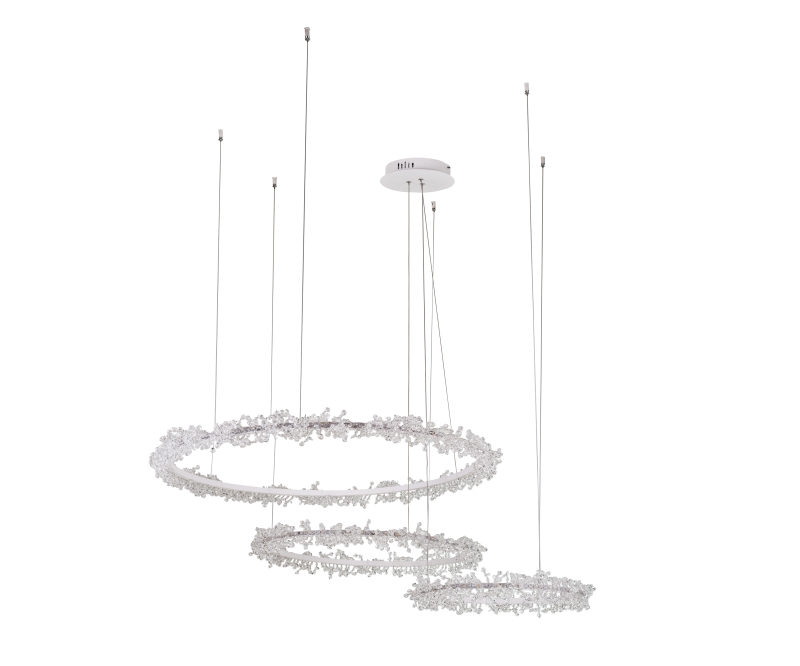 Подвесная люстра Kink Light Лаура 08246,01PA