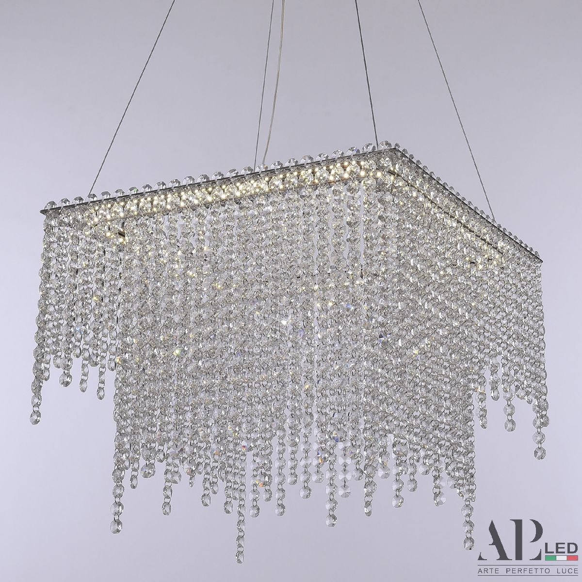 Подвесная люстра Arte Perfetto Luce Sicilia SH04.42.D.Ni.4000