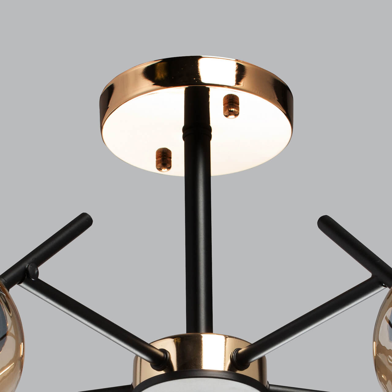 Люстра на штанге De Markt City Альфа 324017005