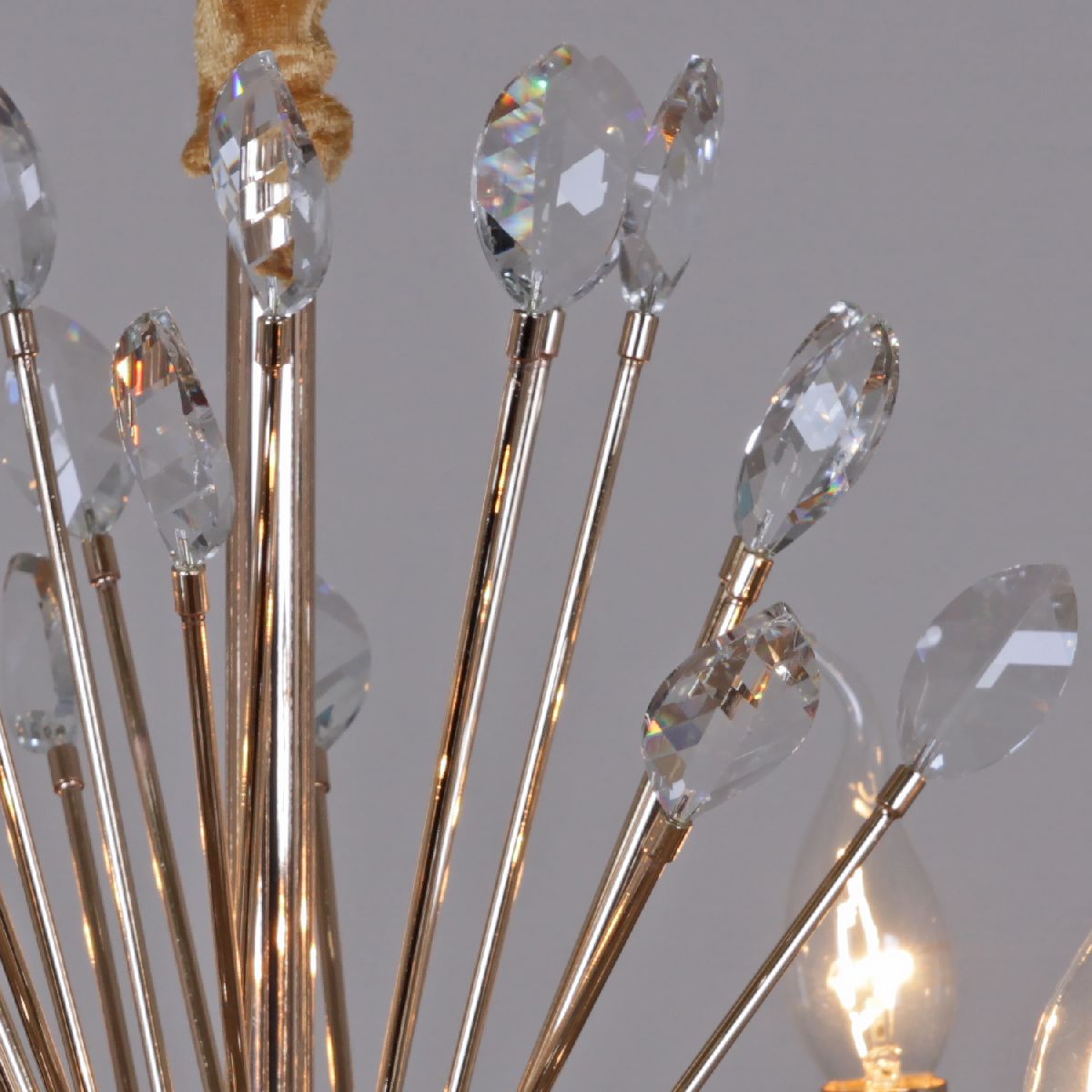 Подвесная люстра Illumico IL2367-12POR-39 GD