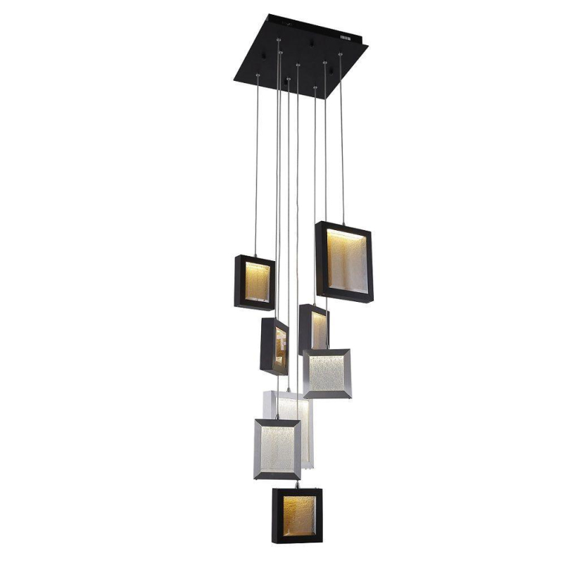 Подвесная светодиодная люстра Crystal Lux Valiente SP8