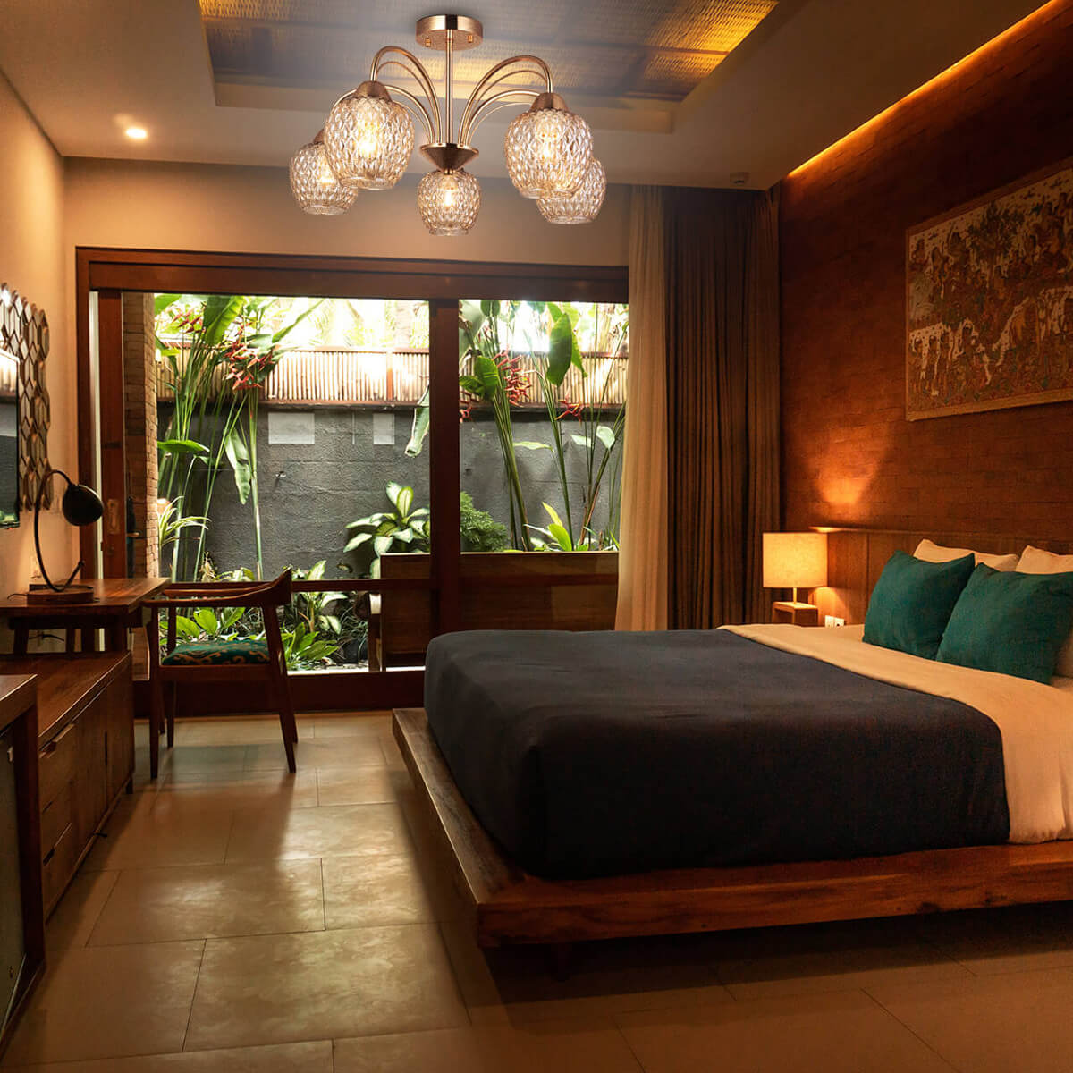 Потолочная люстра F-Promo Olimp 2541-5U