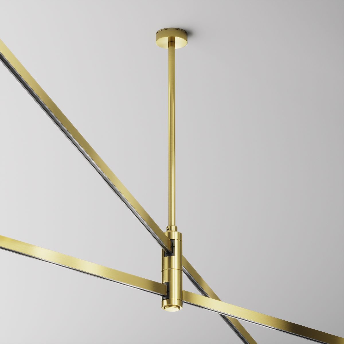 Крепление потолочное двойное Maytoni Flarity TRA158С-D1-BS