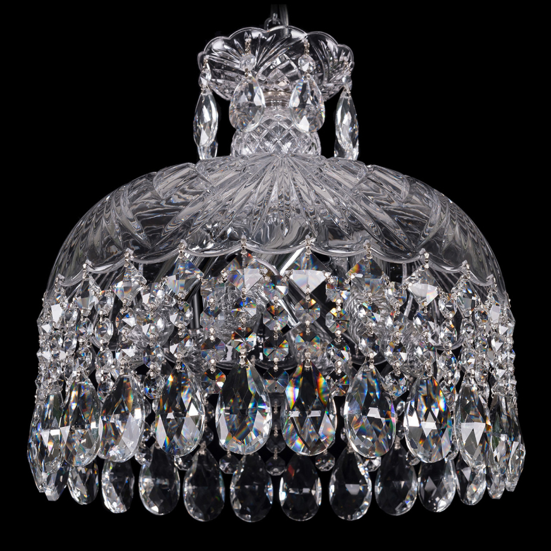 Подвесная люстра Bohemia Ivele 7715/35/Ni