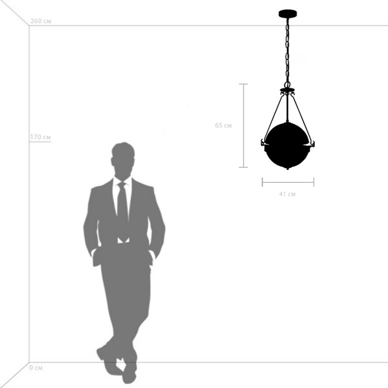 Подвесной светильник Lightstar MODENA 816034