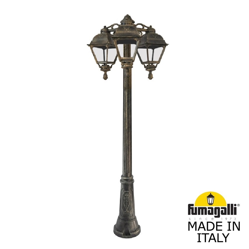 Садово-парковый светильник Fumagalli GIGI BISSO/CEFA 3L DN U23.156.S30.BXE27 DN