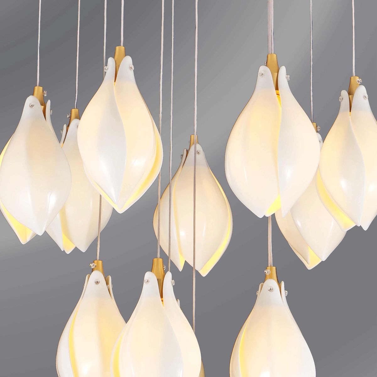 Каскадная люстра Alfa Light F0124-20