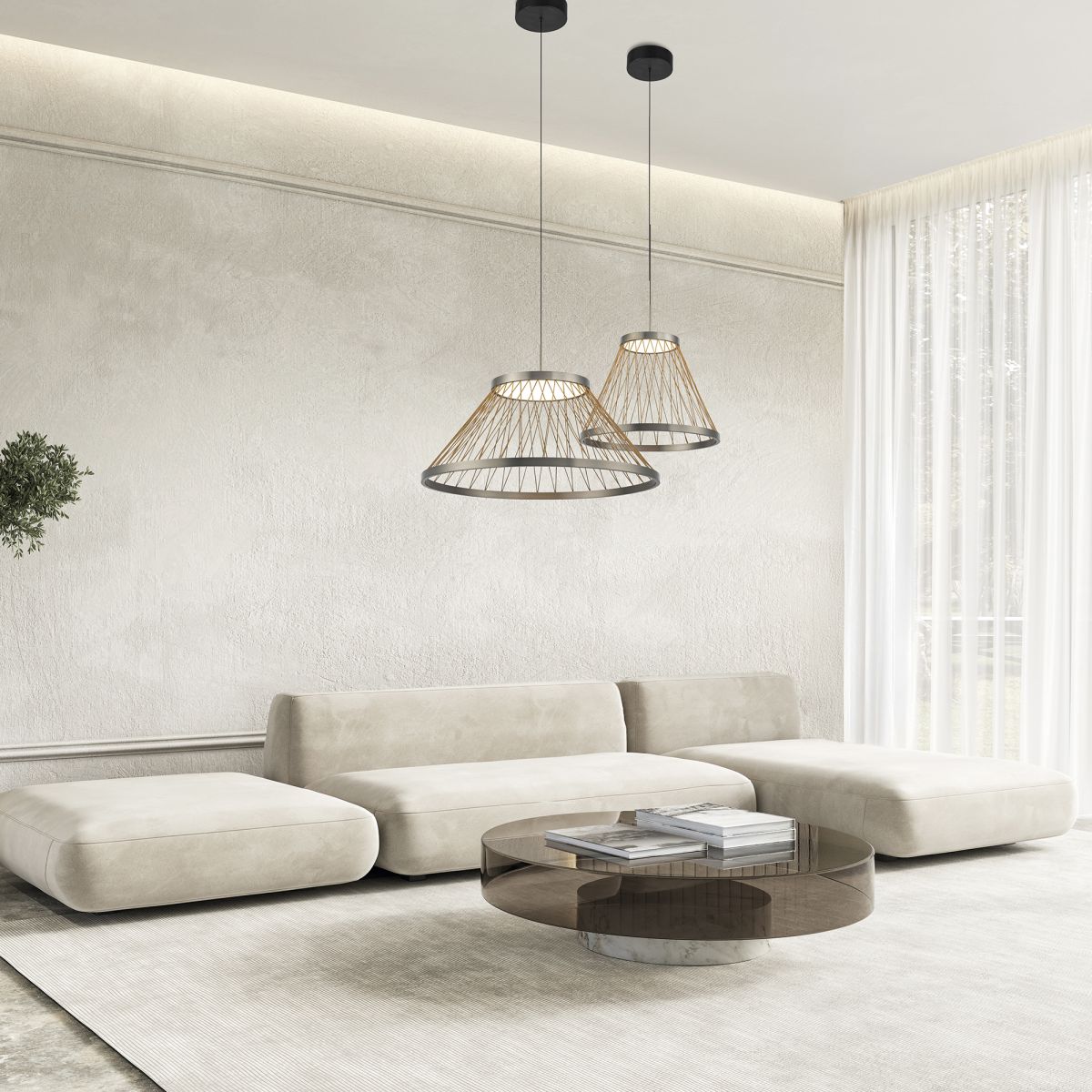 Подвесной светильник Mantra Spider 8980