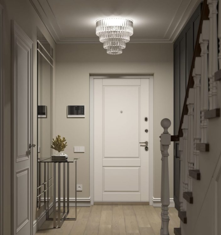 Потолочная люстра Kutek Ellini ELL-PLM-6(Z)450/I