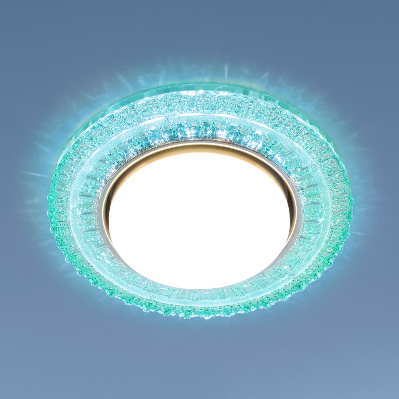 Встраиваемый светильник Elektrostandard 3028 GX53 TF тиффани 4690389134074