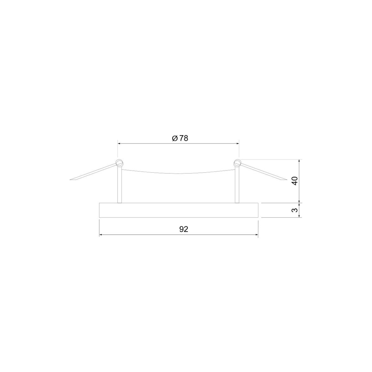 Встраиваемый светильник Elektrostandard 122 MR16 4690389168895 УЦ