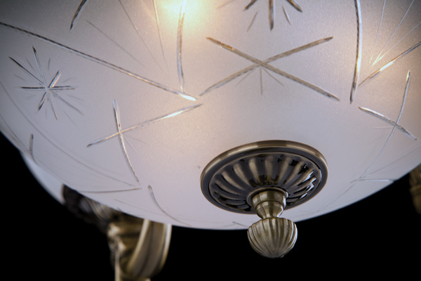 Подвесная люстра Eurosvet 60006/6 античная бронза