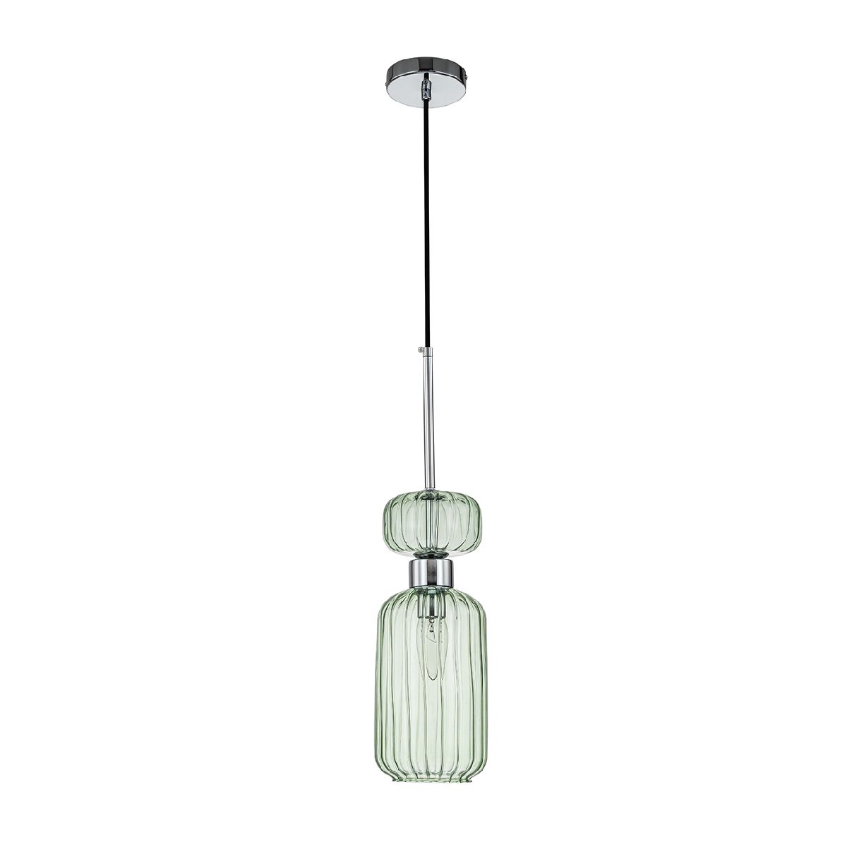 Подвесной светильник Escada Gloss 1141/1S Chrome/Green