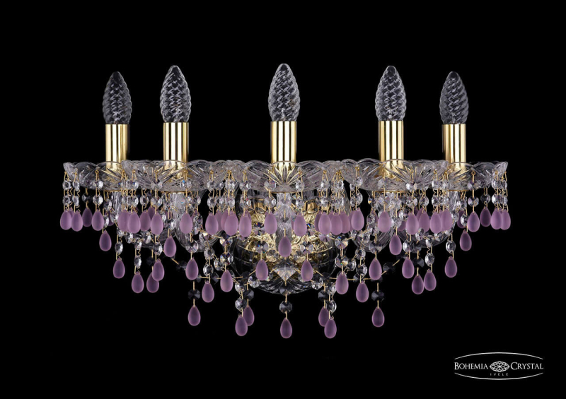 Бра Bohemia Ivele 1410B/5/160/XL/G/V7010