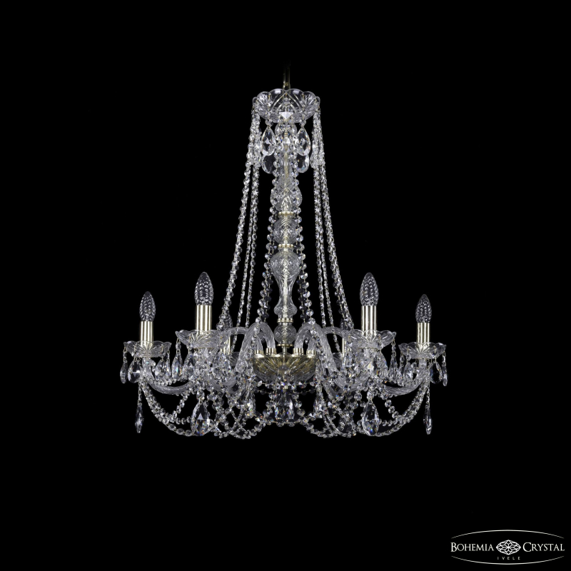 Подвесная люстра Bohemia Ivele Crystal 1406/6/240/h-75 G