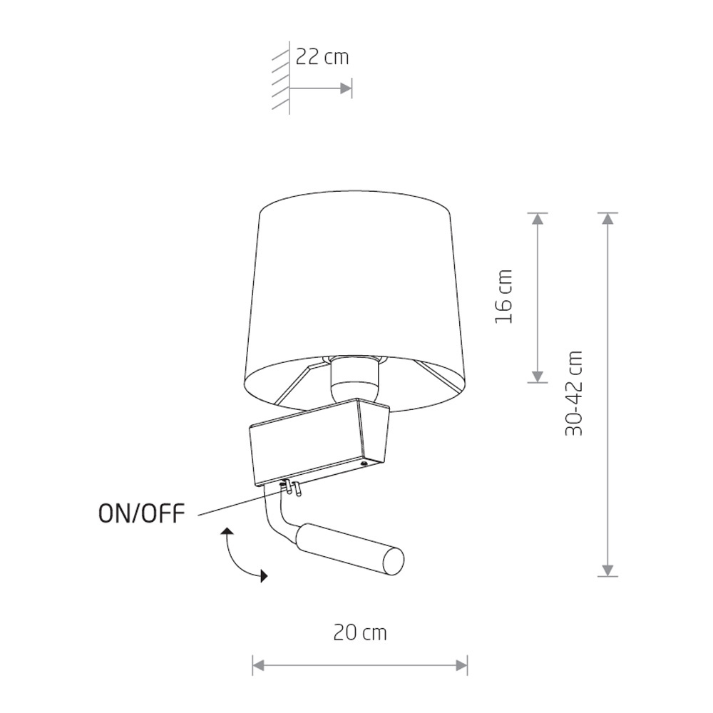 Бра Nowodvorski Chillin 8216