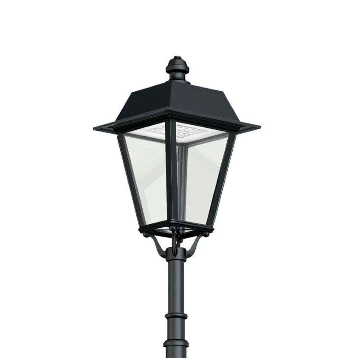Уличный консольный светильник Arlight OXOR-GRADUA-LUZ-O-460x750-35W Day4000 (BK, 120 deg, 230V) 052442