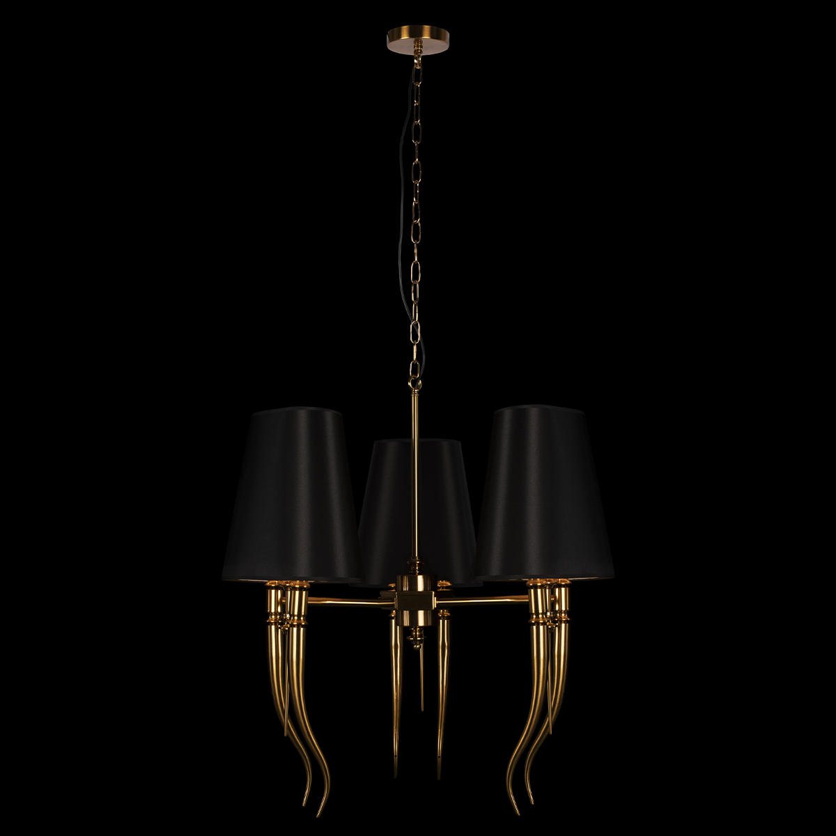 Подвесная люстра Loft IT Brunilde 10207/6 Gold