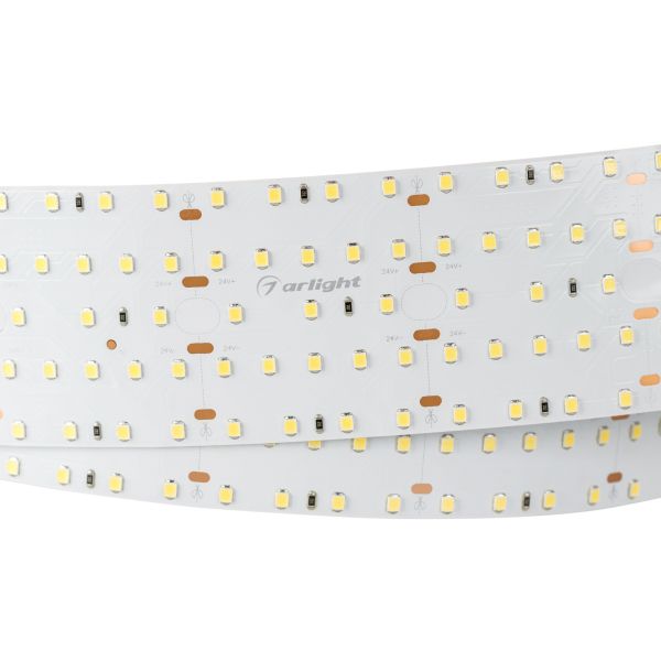 Светодиодная лента Arlight S2-A420-59mm 24V Warm3000 (30 W/m, IP20, 2835, 2.5m) 021208(2)