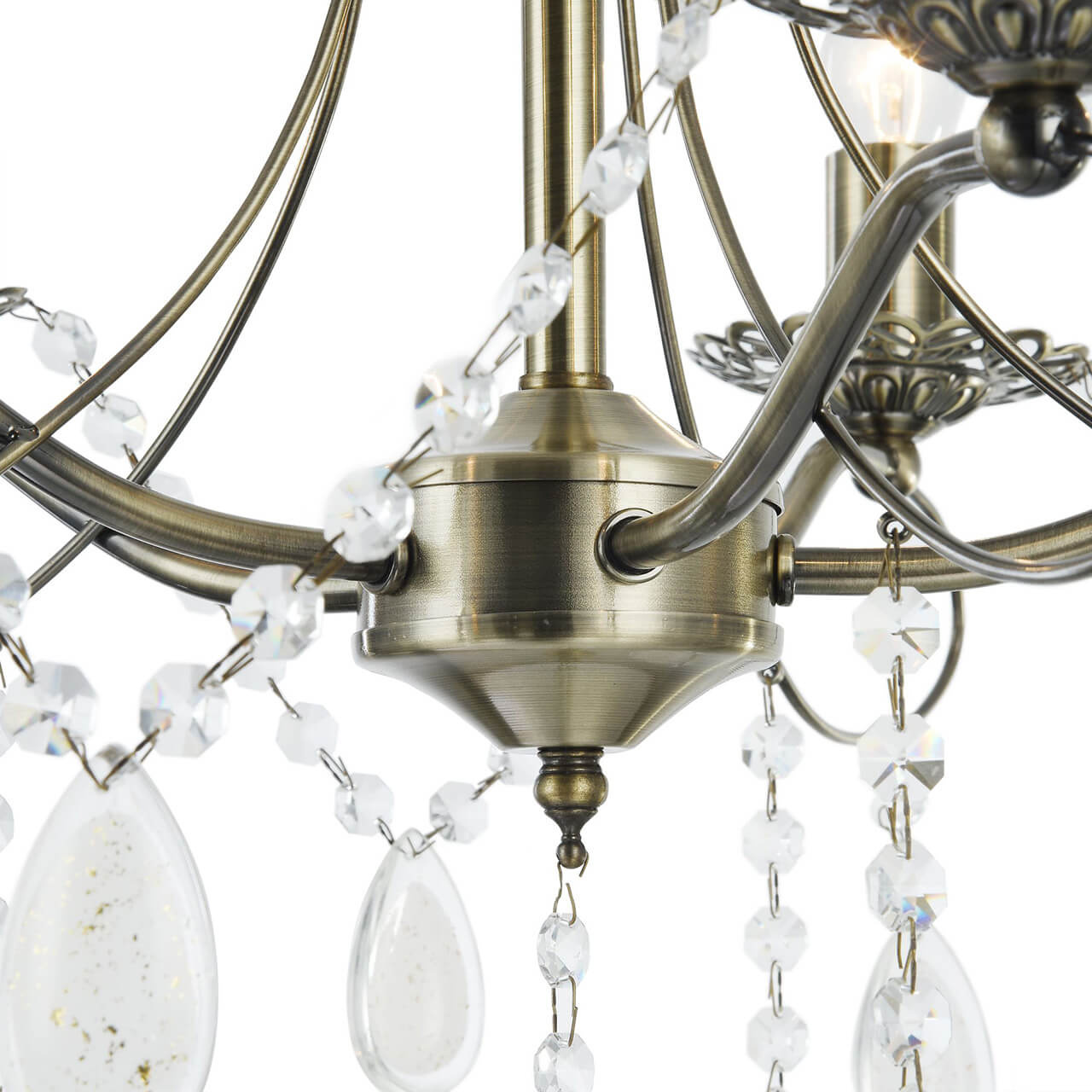 Подвесная люстра Freya Antonia FR2320-PL-05-BS