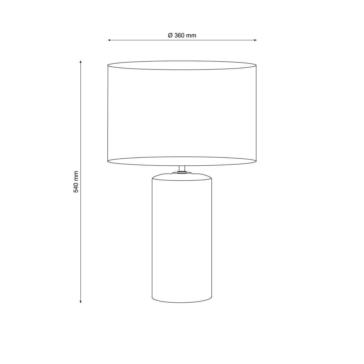 Настольная лампа Lucia Tucci Harrods T942.1