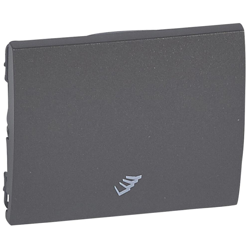 Лицевая панель Legrand Galea Life выключателя Лестница темная бронза 771248