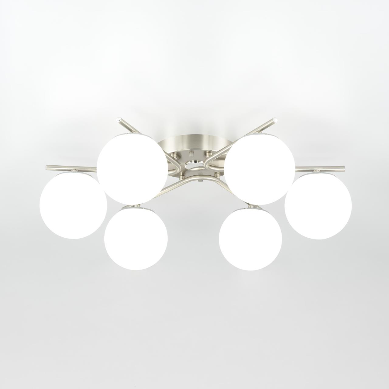 Потолочная люстра с пультом управления Citilux Адам Смарт CL228A161