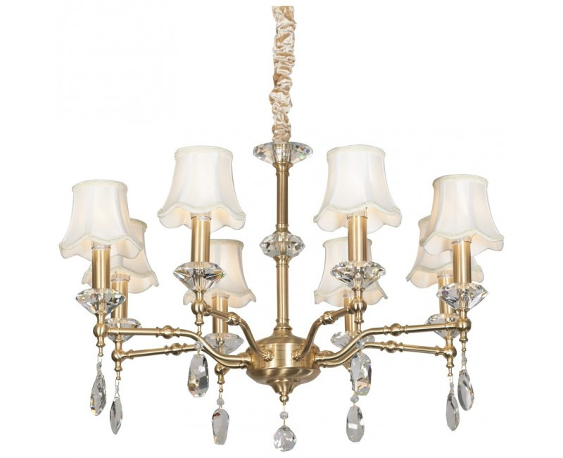 Подвесная люстра WERTMARK WE348.08.403