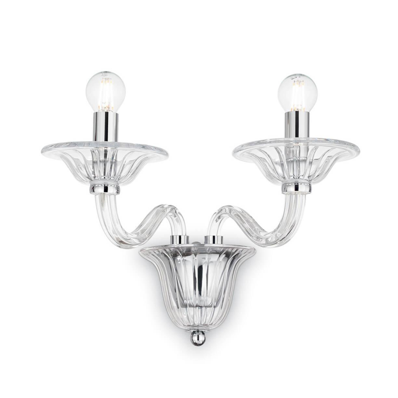 Бра Ideal Lux Danieli AP2 Trasparente 159966