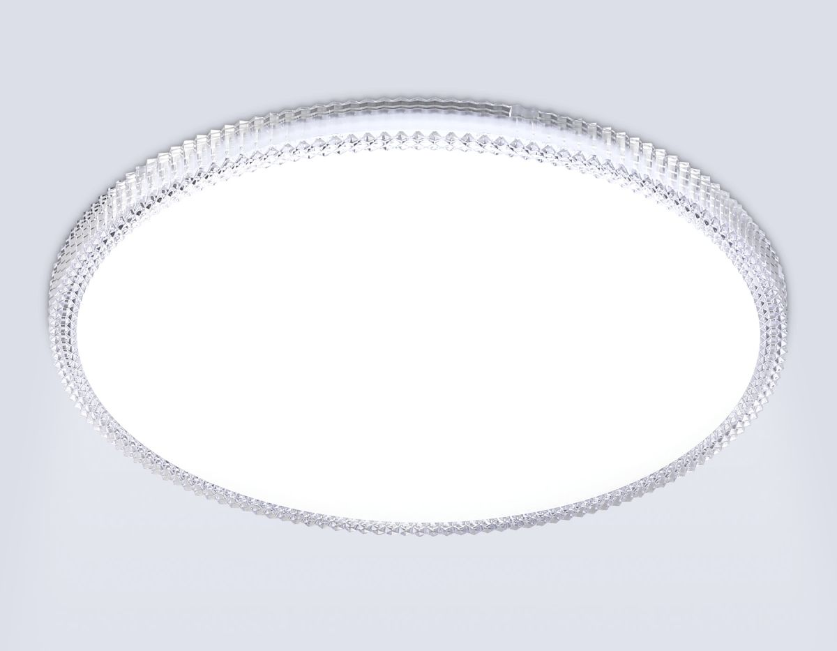 Потолочный светильник светодиодный круглый круглый Ambrella Light Orbital FZ1701