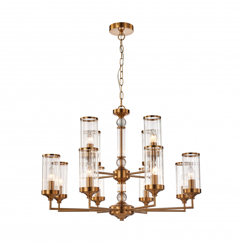 Подвесная люстра Favourite Basis 2927-12P