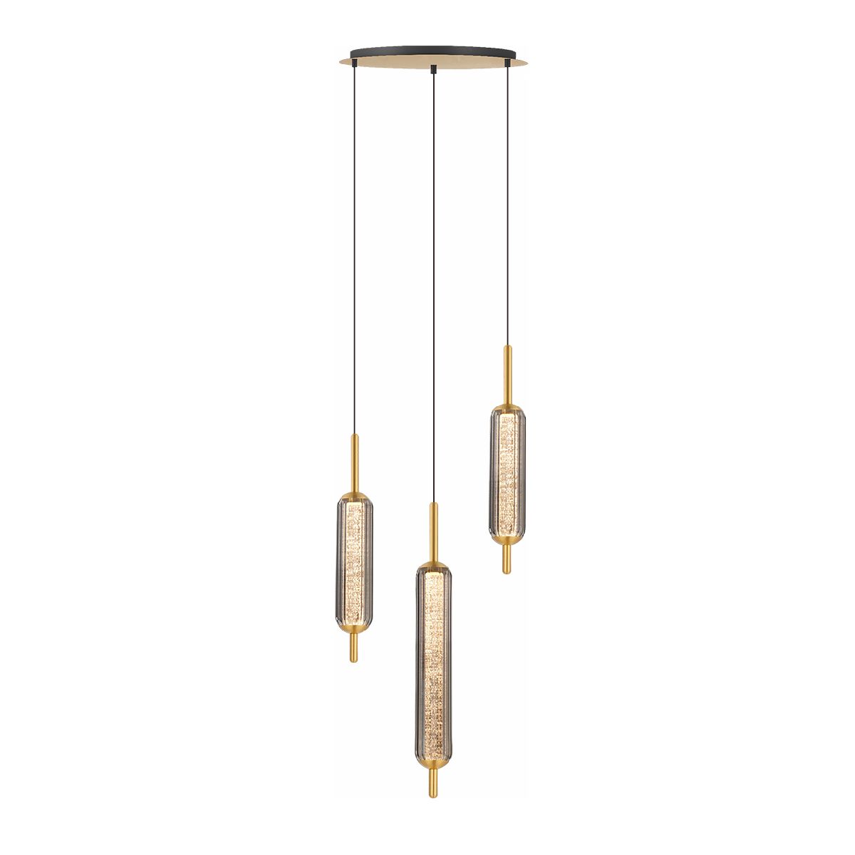 Подвесной светильник IMEX PLC-7076-340-3P-GREY