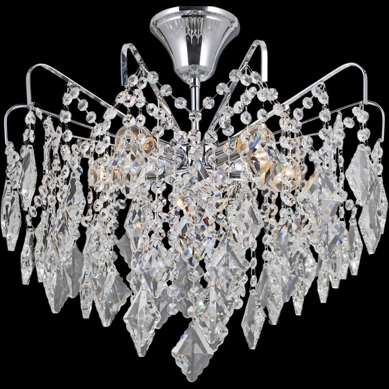 Люстра на штанге Illumico IL3352-5CSQ-39 CR