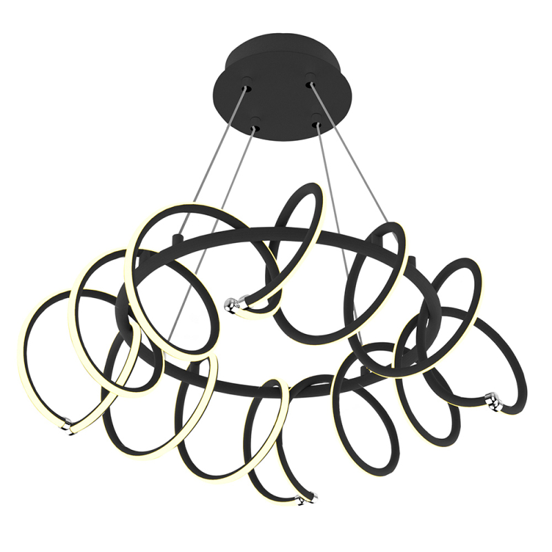 Подвесная люстра Zumaline SCROLL L171122B