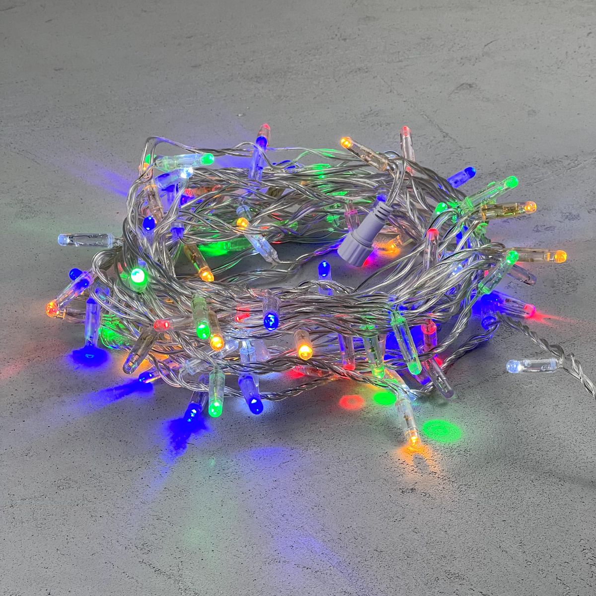 Гирлянда Нить с колпачком Laitcom (LTC) PST100BLWCAP-10-2M