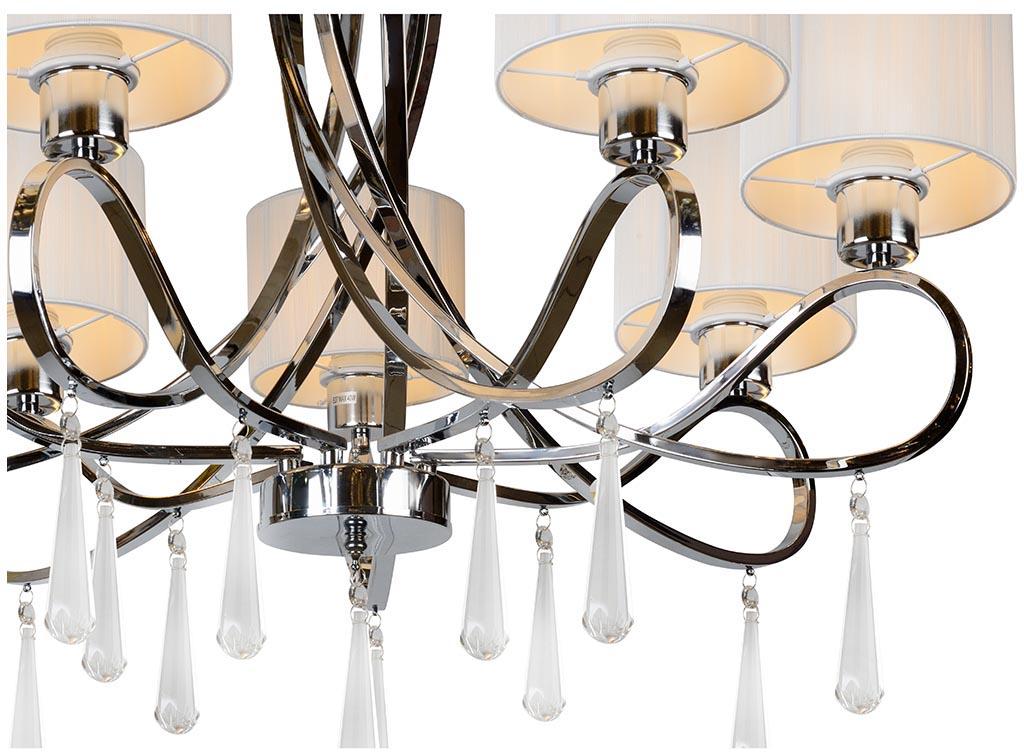 Подвесная люстра iLamp Bella RM1029/7CR