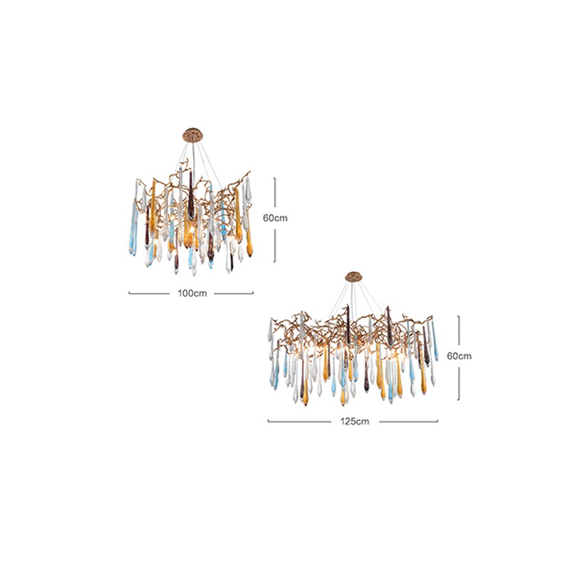 Подвесная люстра ImperiumLoft Spruce 189578-26