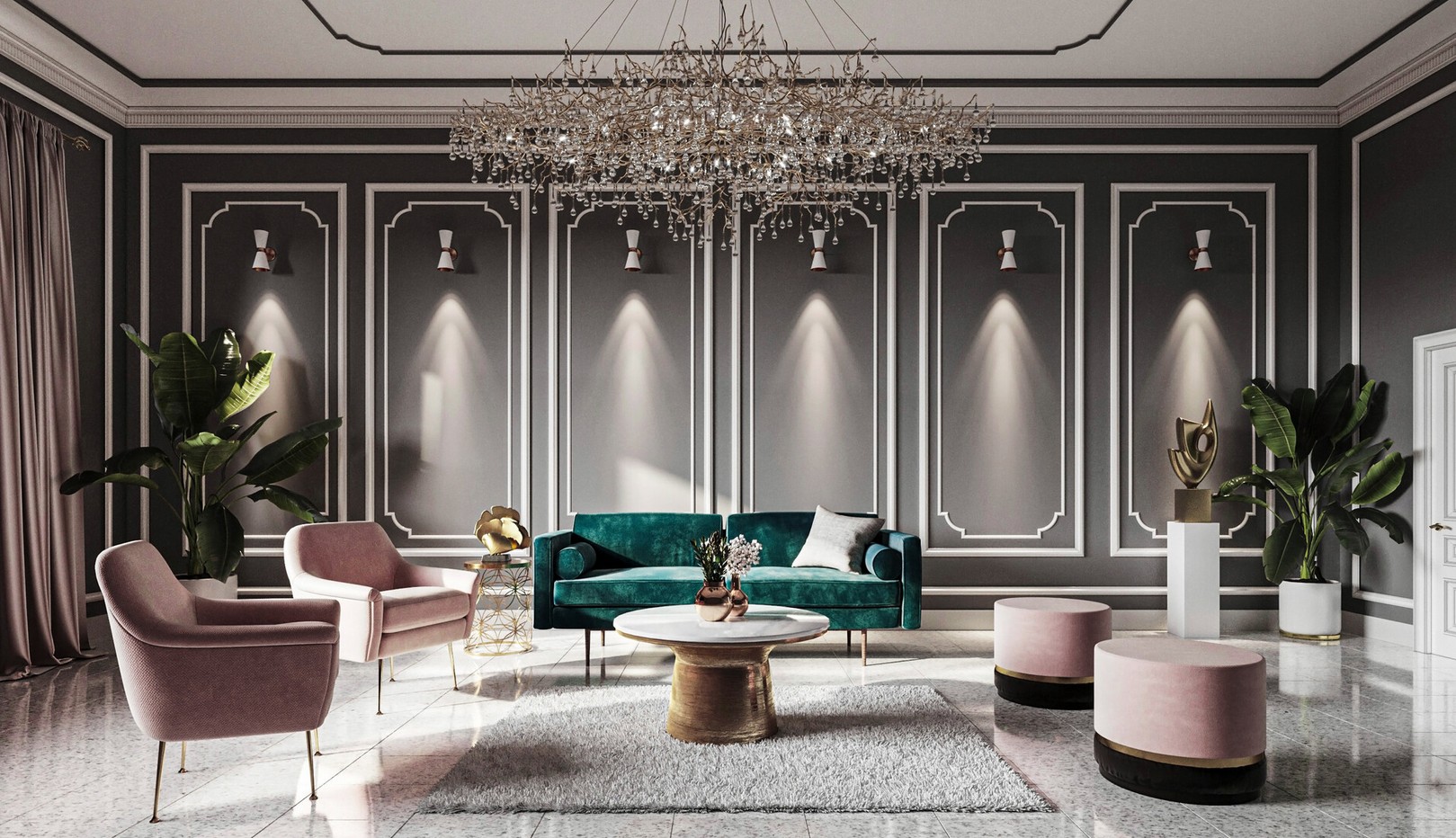 Освещение в стиле Арт-Деко – сияние роскоши и элегантности