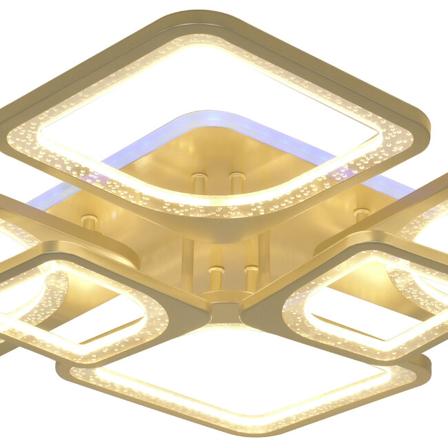 Потолочная люстра Seven Fires Kalle SF7064/7C-SGD-BL