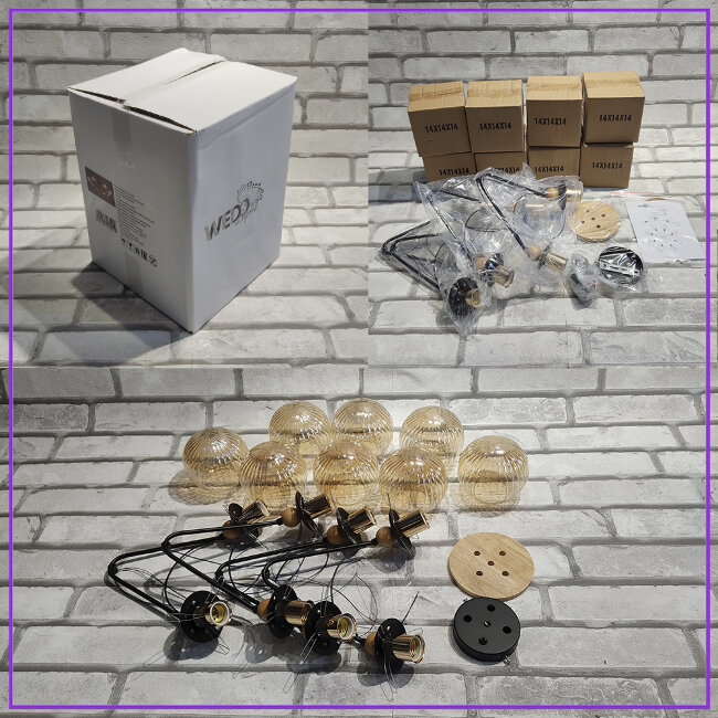 Потолочная люстра Wedo Light Barcziano 66676.01.14.08